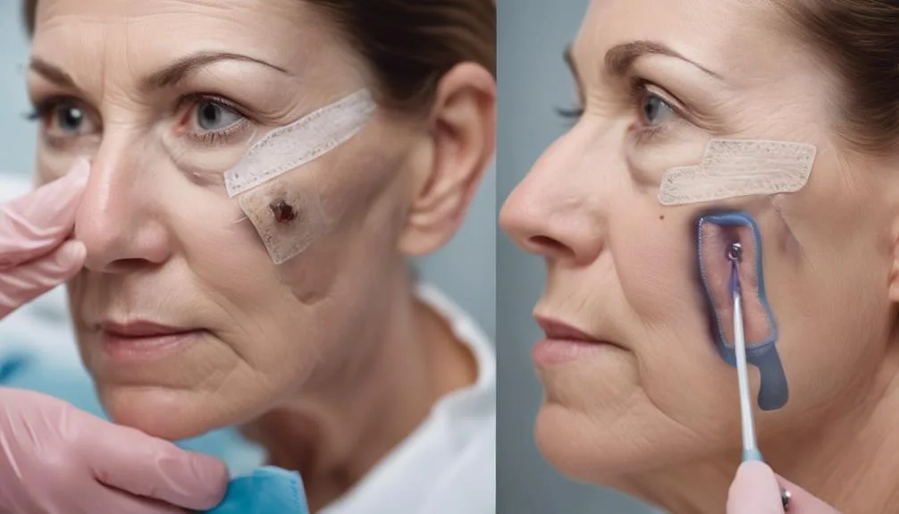 facelift surgery process described